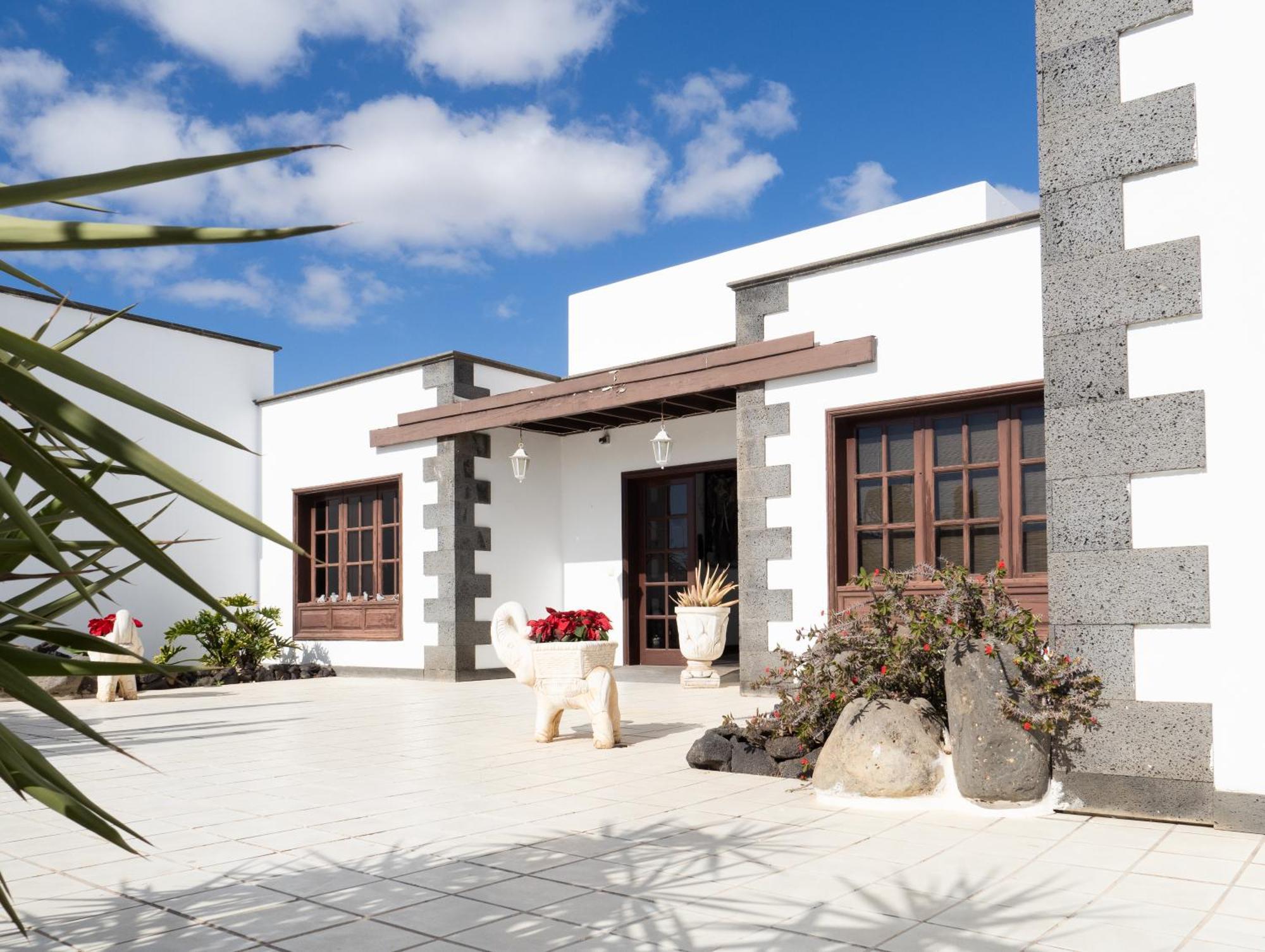 Villa Estrella Polar Tahiche Kültér fotó